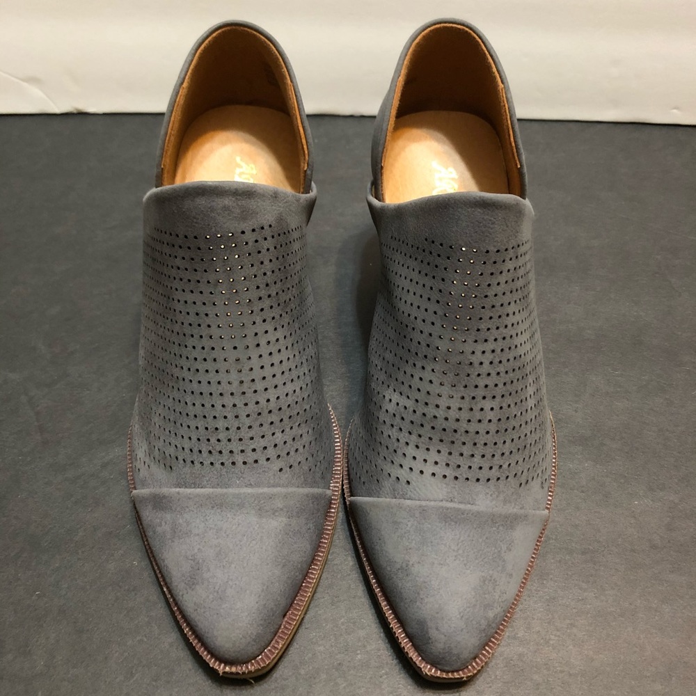 Gray Ankle Boots - image 3